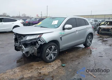 2021 Mitsubishi Outlander Sport 2.0 Se 2Wd из США, поврежденный, VIN JA4APVAUXMU013703